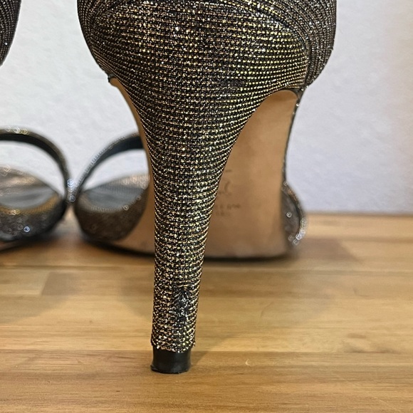 Stuart Weitzman Nunaked Pyrite Nocturn, 9.5 - Picture 8 of 14